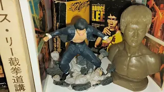 My Bruce Diamond Select figures and bust very cool
