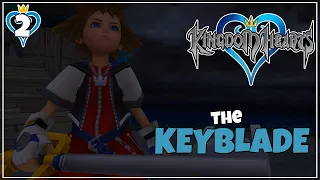 THE KEYBLADE! - Kingdom Hearts HD 1.5 Remix Walkthrough - Part 2 [PS5]