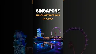 Must visit places in a day! #shortsviral #travel #singapore
