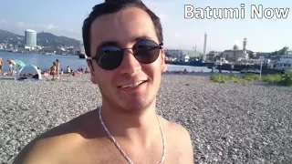 Лето продолжается в Батуми 25.08.2018/Summer continues in Batumi