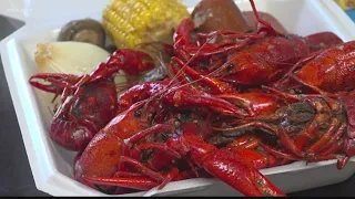 Local Midlands crawfish farm begins busy season