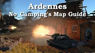 ▶️ Strategy in the "battle" mode (illustrated on the Ardennes map)  ◄ WAR THUNDER ►