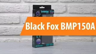 Распаковка Black Fox BMP150A / Unboxing Black Fox BMP150A