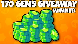 170 Gems Giveaway Winner Announcement