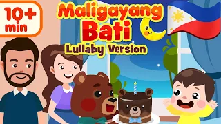 Maligayang Bati Happy Birthday Lullaby |Awiting Pampatulog Compilation