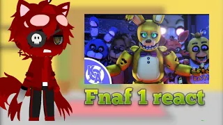 Fnaf 1 react to encryption | Gacha club