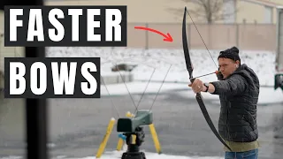 Faster Bows Explained (The BIG 3)