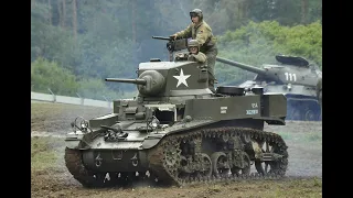 Лёгкий американец M3 Stuart