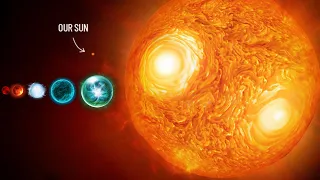Crazy! Universe Size Comparison |  Largest Star 3d Animation
