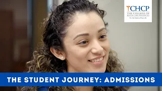 The Student Journey: Admissions | CHCP