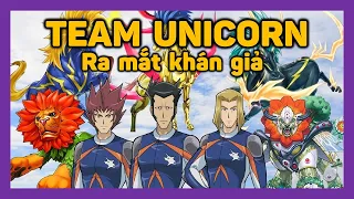 Kịch tính Team 5Ds VS Team Unicorn | Tóm tắt review Yugioh 5Ds SS2 EP14