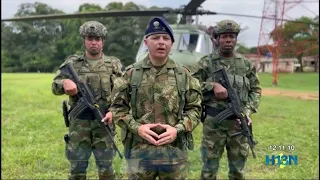 El Ejército encontró una caleta de armas en Caucasia, Antioquia