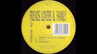 Friends, Lovers & Family - Tribute (Bucket & Spades)