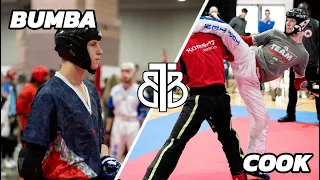 Cory Cook V's Mason Bumba -WAKO Yokoso Dutch Open 2024