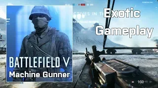 Battlefield V: First Exotic Archetype MG 34 Gameplay