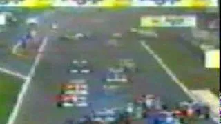 F1   1995   Katayama Crash   Portugal