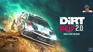 DiRT Rally 2.0. Прохождение на русском.