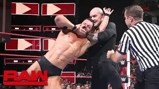 Finn Bálor vs. Baron Corbin - No Disqualification Match: Raw, Aug. 27, 2018