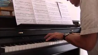 Franz Waxman- Lisa from Rear window movie (piano solo)