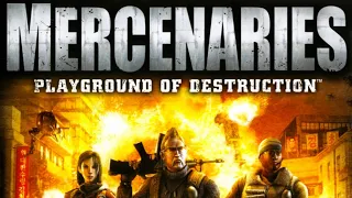 Mercenaries playground of destruction walkthrough part #1