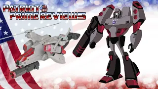 Patriot Prime Reviews 2008 Transformers Animated Leader Class Megatron