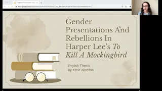 Gender Presentations And Rebellions In Harper Lee's To Kill A Mockingbird
