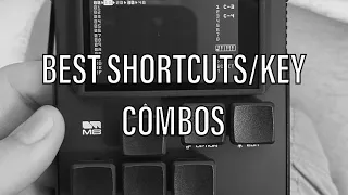 Shortcuts/Key combos you need to know on the Dirtywave M8