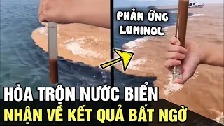 Hé lộ bí ẩn 2 loại nước biển ĐẠI TÂY DƯƠNG và THÁI BÌNH DƯƠNG không bao giờ HÒA TRỘN | Tin nhanh 24h