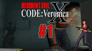 Resident Evil Code: Veronica X  - O INÍCIO, Legendado em Português PT-BR | PS2 (Sem Comentarios)