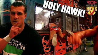 What was Alberto Del Rio doing in Lucha Underground?