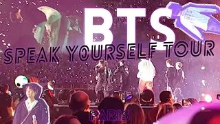 BTS: *SPEAK YOURSELF* TOUR PARIS D2 (very crazy and emotional experience)