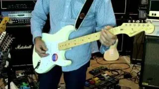 2003 Fender Eric Clapton Signature Stratocaster Demo 1