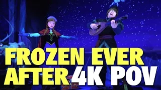 Frozen Ever After 4K POV | Epcot