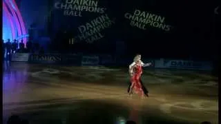 Денис Каспер - Ася Ткачева Презентация пар Daikin Champions Ball 2013