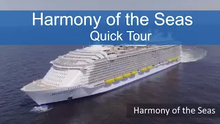 Harmony of the Seas Video Tour – Inside Look at One of Royal Caribbean’s Most Popular Cruise Ships