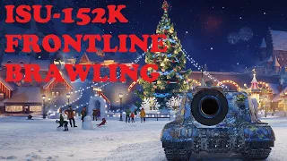 ISU-152K Frontline brawling - World of Tanks