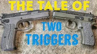 Cajun Gunworks vs. CZ Custom: Trigger Face off for trigger parts and end results