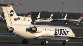 UTair Ютэйр Тулпар Яковлев Як-42Д takeoff взлет Внуково Vnukovo VKO