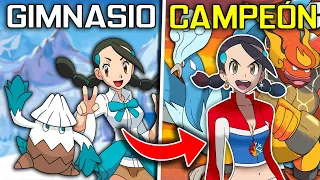 Si cada LÍDER DE GIMNASIO fuese el CAMPEÓN de la LIGA POKÉMON (SINNOH)