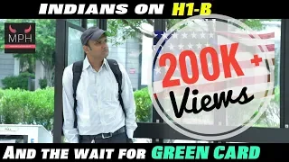 Indians on H1b waiting for Green Card | Funny Video | #H1b #GREENCARD