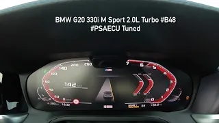 BMW G20 330i M Sport 2.0L Turbo / #PSAECU Tuned