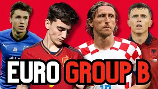 THE GROUP OF DEATH ☠️ | UEFA EURO 2024 Preview