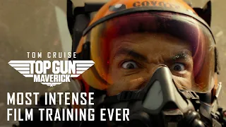 TOP GUN: MAVERICK | Most Intense Film Training Ever (2022 Movie) | Paramount Pictures Australia