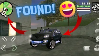 I Found Ford Endeavour In GTA San Andreas| Secret Location 🤫 By Beast Drago Gaming