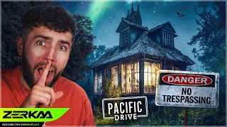 EXPLORING AN ABANDONED TOWN (Pacific Drive #2)