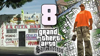 Исторический туризм в GTA SAN ANDREAS #8. Где находится исходный материал игровых текстур