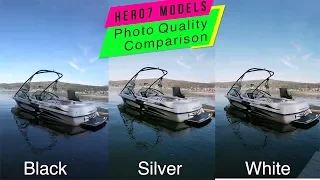 GoPro Hero7 Black / Silver / White Photo Quality Comparison - GoPro Tip #621 | MicBergsma