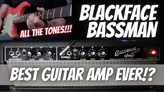 Fender Blackface Bassman - BEST Guitar Amp EVER !?