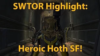 SWTOR Highlight: Heroic Hoth Star Fortress!