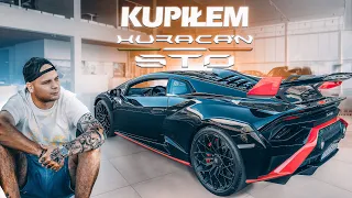 KUPIŁEM LAMBORGHINI HURACAN STO! | Odbieramy z salonu moje marzenie!